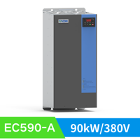 Variateur de fréquence triphasé EC590-A 380V 90kW, variateurs de fréquence AC, inverseurs de fréquence, VSD, VFD