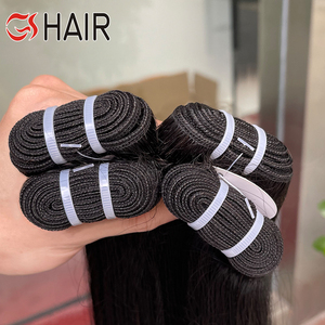 טיפה משלוח ישר כפול טבוע, שיער אדם בתולה חבילות מוצרי יופי לנשים, 100 שיער אנושי צרור - Product Image 2