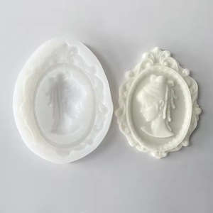 Moldes colgantes de <span class=keywords><strong>goteo</strong></span> de yeso para aromaterapia, velas caseras, difusor de jabón hecho a mano, moldes de adorno de aromaterapia de piedra - Product Image 5