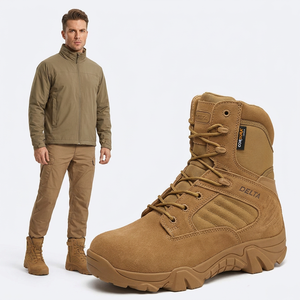 Bottes de désert Delta TSB10 en plastique marron coyote, portables, pour usage domestique, toutes saisons, chaussures d'extérieur, accessoires TSB10 - Product Image 1