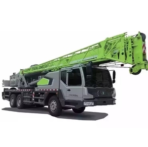 Camión grúa usado Gran venta global Zoomlion Camión grúa 50 toneladas vendido a menor precio de maquinaria de construcción para gran venta - Product Image 1