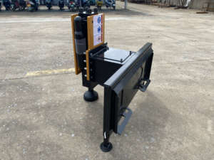 Carregador de madeira para martelo, postagem de martelo hidráulica para trabalho na fazenda - Product Image 4