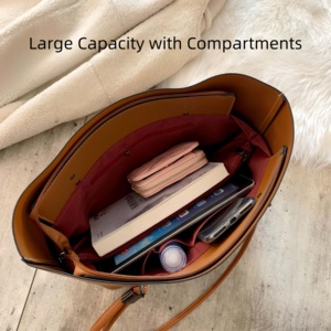 Sacs fourre-tout en cuir PU <span class=keywords><strong>pour</strong></span> femmes avec logo personnalisé, fermeture éclair, imperméables, tendance, vente en gros, sacs fourre-tout de créateur <span class=keywords><strong>pour</strong></span> femmes - Product Image 3