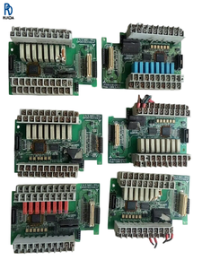 FX2N-16MR/MT PLC บอร์ดหลัก บอร์ดควบคุม I/O โมดูลควบคุมระบบอัตโนมัติทางอุตสาหกรรม แผงวงจรควบคุมลอจิกแบบตั้งโปรแกรมได้ - Product Image 1