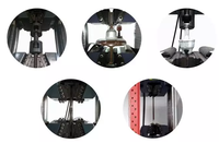 Equipo de Prueba Electrohidráulico UTM de 1000KN con Certificación CE ISO, Máquina de Prueba de Materiales Universal Servo, Precio con 1 Año de Garantía
