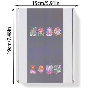 8ชิ้น5D ภาพวาด<span class=keywords><strong>เพชร</strong></span>ขนาดเล็กที่กำหนดเองการ์ตูนสไตล์พิกเซลเจ้าหญิงปราสาทนางเงือกชุดภาพวาด<span class=keywords><strong>เพชร</strong></span>ขนาดเล็กสำหรับผู้เริ่มต้น - Product Image 6