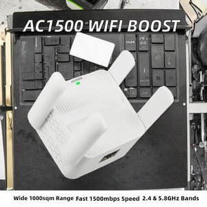 Alto rango AC 1500Mbps Dual Band WiFi 6 Repetidor <span class=keywords><strong>Ax1500</strong></span> 5G Amplificador de señal 2,4 Ghz 5,8 Ghz WiFi 6 Extender Dual Band 1500Mbps - Product Image 2