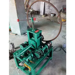 Type 76 Electric Round Tube Press Brake Multifunctional Vertical Tube Bender Stainless Steel Tube Bender