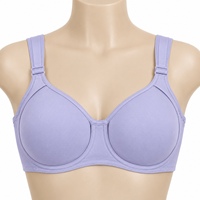 Soutiens-gorge d'occasion en gros pour femmes, en polyester et coton, avec dentelle florale, sous-vêtements d'hiver, lots mixtes pour adultes