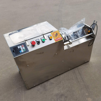 Industriële professionele elektrische roestvrijstalen groente-aardappel-wortelchips snijmachine