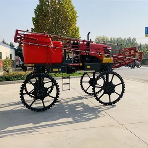 Pulverizador automotor de lança para máquinas agrícolas agrícolas 700L 1000L 2000L preço hidráulico montado em trator de quatro rodas para venda grande