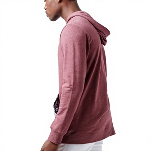Sweat à capuche en molleton tricoté 100 % coton 340 g/m² sérigraphié, personnalisé, streetwear homme, coupe oversize XXXXL, avec poche kangourou - Product Image 3