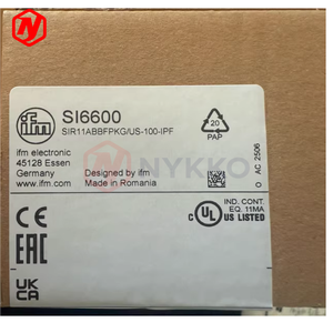 Original Ifm SI6600 a <b>Flow</b> <b>Meter</b> Using the Measuring for Accurate <b>Water</b> <b>Flow</b> Measurement Original New 19...36 <b>Flow</b> Monitor SI - Product Image 2