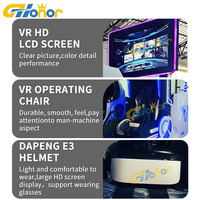 Amusement Pack VR Machine Jeu vidéo Arcade Game Machine 360 VR Aircraft Virtual Reality Simulator