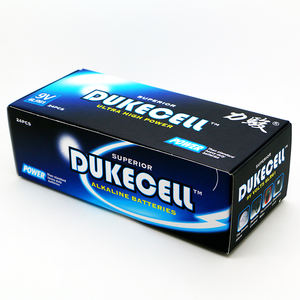 DUKECELL 6lr61 герметичность 9 В батарея Бытовая электроника сухая для дистанционного управления автомобильным щелочным аккумулятором - Product Image 6