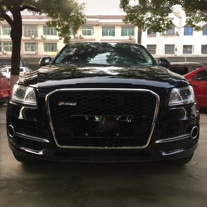 Calandre avant <span class=keywords><strong>RSQ5</strong></span> pour <span class=keywords><strong>Audi</strong></span> Q5 SQ5, mise à niveau <span class=keywords><strong>RSQ5</strong></span> avec emblème, grille de pare-chocs avant en ABS, 2013 2014 2015 2016 2017 - Product Image 3