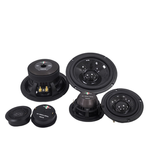 Bán Buôn Giá Đầy Đủ Phạm Vi Cửa Xe Loa 3-Cách Linh Kiện Rms 50W Sắt Loa Woofer Trung Âm Thanh Âm Thanh Xe Loa tweeters - Product Image 2