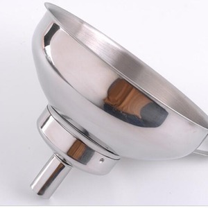 <span class=keywords><strong>Imbuto</strong></span> per Conserve in Acciaio Inox <span class=keywords><strong>a</strong></span> Bocca Larga con Filtro per Barattoli Larghi e Regolari, Utensile da Cucina - Product Image 6