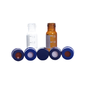 JVLAB J-9425 2ml 11,6*32mm Borosilikatglas Autosampler-Vial 9mm <span class=keywords><strong>HPLC</strong></span> Flüssigchromatographie-<span class=keywords><strong>Vials</strong></span> Laborfläschchen - Product Image 1