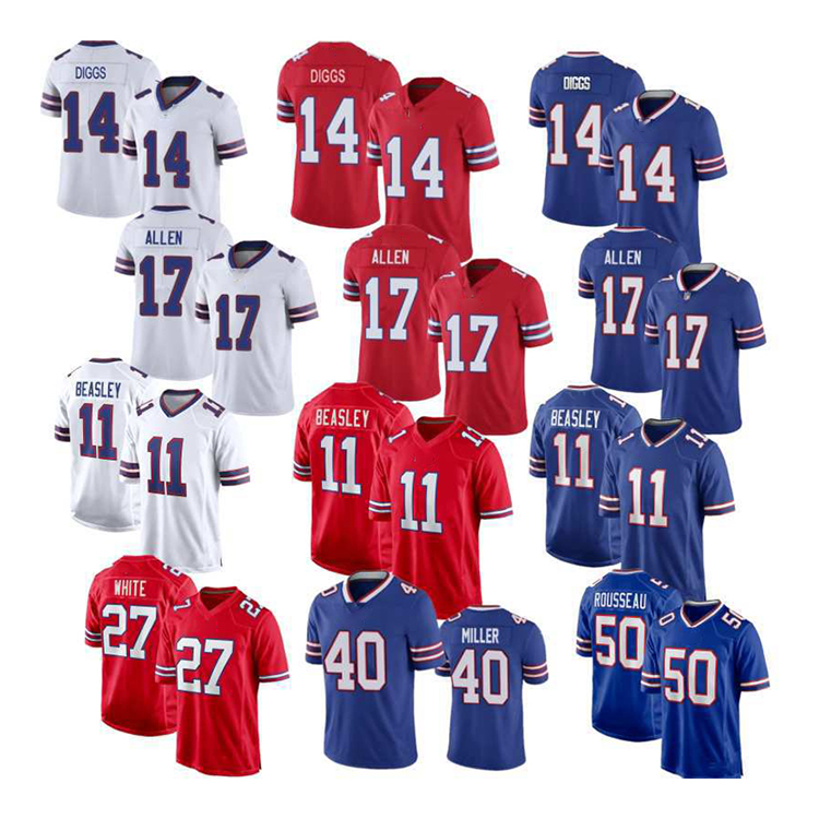 Custom Football Jersey Buffalo Bills Custom Jersey 2025