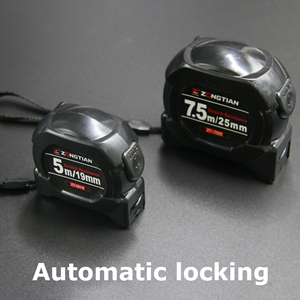 Myj 5M * 19Mm Băng Đo Đen Vàng Frosted Thép Carbon Thép Độ Chính Xác Cao Huỳnh Quang Đo Băng Đo Số Đo - Product Image 6