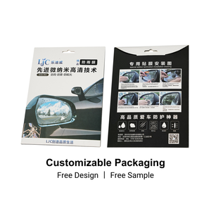 Échantillon gratuit Vente à chaud <span class=keywords><strong>Film</strong></span> transparent haute définition étanche à la pluie et <span class=keywords><strong>anti</strong></span>-<span class=keywords><strong>buée</strong></span> pour rétroviseur PET - Product Image 6