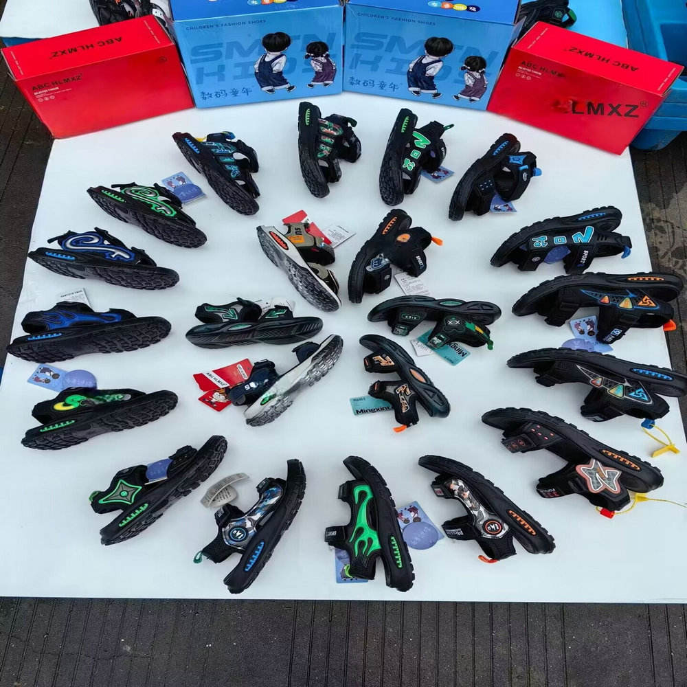 Dollar Model ZHX013 Shoes Size 26-42 Non-Slip Princess Wholesale  Sports Boy Child Low Price Sandals for Kids