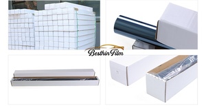 Film de protection de peinture PPF ultra brillant TPU changeant de couleur pour carrosserie de voiture <span class=keywords><strong>Tesla</strong></span> 7,5 mil, film hydrophobe pour enveloppement PPF - Product Image 4