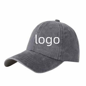 Gorras de Béisbol de Algodón Lavado Estilo Nueva York para Hombre y Mujer, Gorra con Protección Solar, Gorra Tipo Dad Hat para Exteriores, con Logotipo Personalizado - Product Image 3