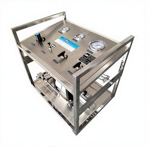 משאבת בוסטר גז פנאומטית בלחץ גבוה מפלדת אל-חלד לתעשיית הרכב, בדיקות מערכת בלימה לרכב OEM - Product Image 4