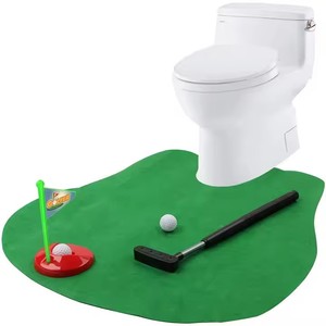 Toilette pour enfants <span class=keywords><strong>Golf</strong></span> Sports Fitness Course Set Push-putter Mini Toilette <span class=keywords><strong>Golf</strong></span> Toy Set Indoor Mini Toilette <span class=keywords><strong>Golf</strong></span> Game - Product Image 4