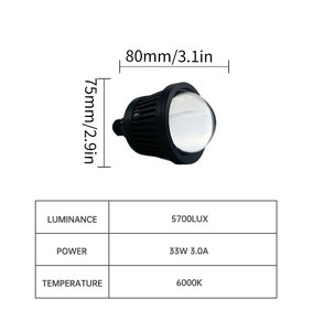 ไฟสปอร์ตไลท์ LED อเนกประสงค์สำหรับรถจักรยานยนต์, ไฟสปอร์ตไลท์ LED ลำแสงสูง (<span class=keywords><strong>FK</strong></span>) - Product Image 5