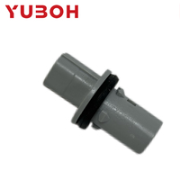 Connecteur de douille d'ampoule YUBOH T10 33303-T2A-A01 pour Acura Honda CR GK5, faisceau de câblage pour feux de position et clignotants