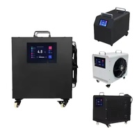 Usine directe froid plongeant refroidissement chauffage Sauna bain à remous en option 110/220V ozone WiFi refroidisseur de bain de glace avec écran tactile de 7 pouces
