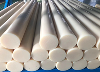 MC901 Nylon Rod 300mm 50mm Barre de nylon moulé Divers matériaux, y compris le plastique PP PTFE UHMWPE PVC PE LDPE PU Part Numéro de modèle