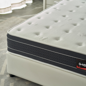 5 stelle hotel tascabile a molle elicoidali materasso euro superiore a molle arrotolato in una scatola da sogno in lattice naturale confezionato sottovuoto - Product Image 4