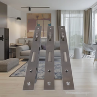 Serrure de porte à mortaise avec cylindre de serrure, corps de serrure à rouleaux 8530, fabrication sur mesure en gros, pour porte d'appartement