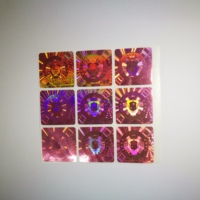Etiqueta de holograma 3d personalizada de múltiples capas, pegatina