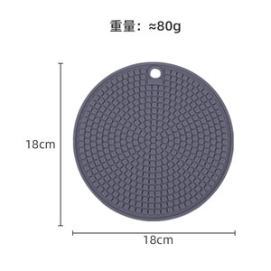 Alfombrilla de Silicona de Diseño Moderno para Ollas, Directo de Fábrica, Antideslizante, Resistente al Calor, para Repostería, Utensilios de Cocina - Product Image 5