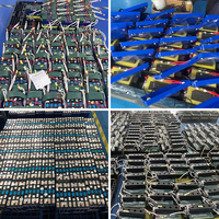 Rechargeable Smart BMS 12V 100AH 200AH 300AH Motorcycle Battery 24V 100AH Lithium Battery 12V 150AH LiFePO4 Battery