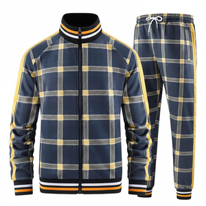 Nouveau survêtement de football pour hommes à bas prix confortable à bas quantité minimale de commande survêtement de football pour hommes fait par robe de sport - Product Image 1