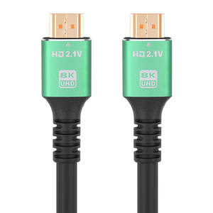 HDMI 1.5M cavo 8K HDMII versione ad alta velocità con 48Gbps supporto dinamico UHD Test 8K 60Hz 4K risoluzione treccia schermatura - Product Image 6