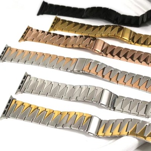 สายนาฬิกาข้อมือสแตนเลสสตีล BEEFLYPOWER ขายดี สำหรับ Apple Watch 11 10 9 8 SE 7 6 5 4 <span class=keywords><strong>3</strong></span> 2 ขนาด 44 มม. 45 มม. 40 มม. 41 มม. - Product Image 2