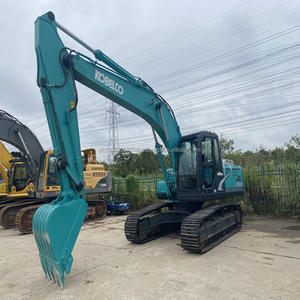 Kobelco de segunda mano, excavadora de orugas hidráulica Kobelco de alto rendimiento, de gran tamaño y de gran tamaño, Kobelco de segunda mano, con un rendimiento muy alto, de la marca Kobelco - Product Image 5