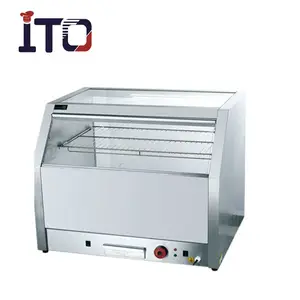 Commercial Popcorn Warmer Machine/Snack Warming Showcase/Corn Popper Heat Preservation