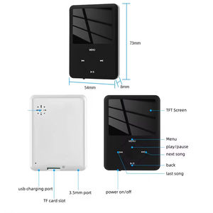 Reproductor MP3 Metálico Portátil de Tercera Generación con Pantalla, Mini Walkman con Función de Grabación, Venta al Por Mayor - Product Image 4