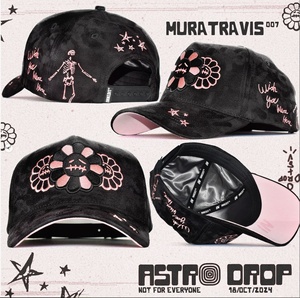 High Quality Gorra <b>Hats</b> Original Curved Brim <b>Hat's</b> 5 Panel Rhinestone <b>Hats</b> Sad Boys Sports Baseball Caps - Product Image 1