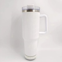 Dinding ganda 40oz V1.0 tumbler dengan speaker bubuk warna-warni dilapisi speaker tumbler musik botol air cangkir kopi dengan sedotan