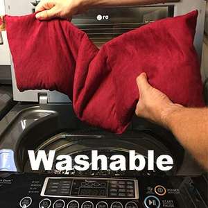 Oreiller chauffant pour le cou, outil <span class=keywords><strong>de</strong></span> thérapie chaude et froide, 150g, compression via cerise - Product Image 4