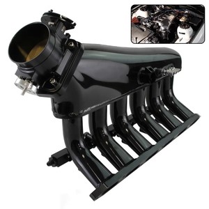 Colector de admisión con riel de combustible + cuerpo del acelerador compatible con E36 E46 M50 M52 325i 328i 323i M3 Z3 <span class=keywords><strong>E39</strong></span> <span class=keywords><strong>528i</strong></span> - Product Image 6